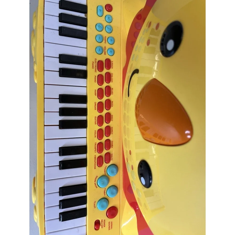 Fisher‎ Price Toddler Lion Piano 32 Keys Animal Musical Sounds
